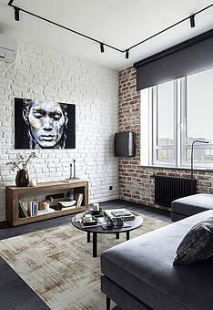 ковер в интерьере Sofia AS6124-A01