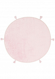 дизайн ковра Cotton Boon CBN Plain Powder круг
