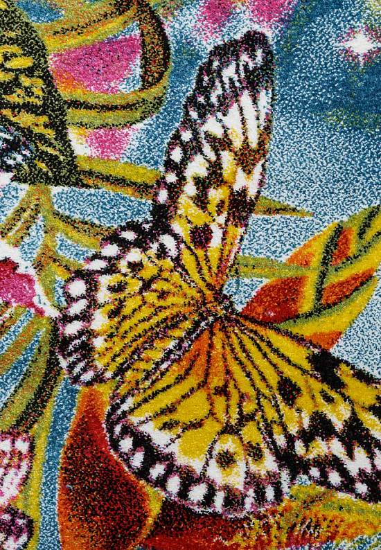 Недорогой синтетический ковер C015-Multicolor