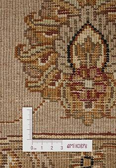 фрагмент ковра Kashan gold 10/10 MG-1001-Ivory/Gold