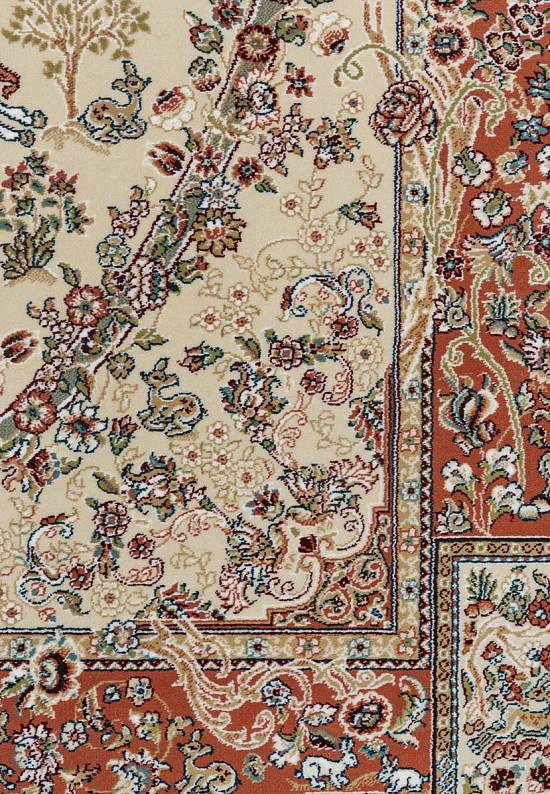 Восточный ковер из Ирана Mashad 1.87315-cream