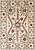 Безворсовый ковер ручной работы Kilim Casablanca 2
