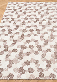 ковер в перспективе Softline Rose-multy