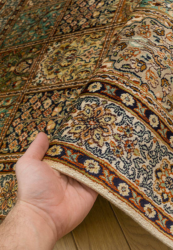 Шелковый ковер ручной работы IIST-GIZZ2C7CC Royal Taj