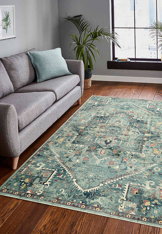 Высокоплотный ковер из вискозы VD2321-V405