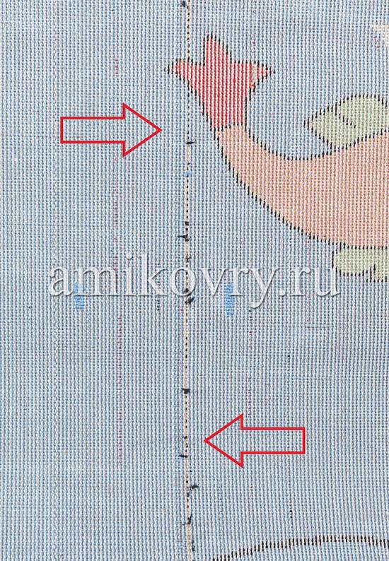 Детский ковер из полиэстера MW-3679-01 discount21