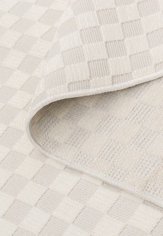 Турецкий однотонный ковер ADA 02 Cream