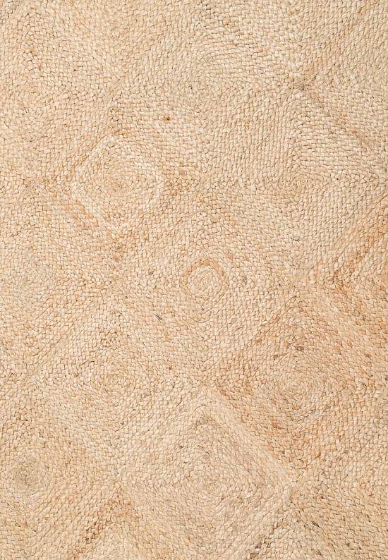 Двусторонняя джутовая циновка ECH 03 Natural