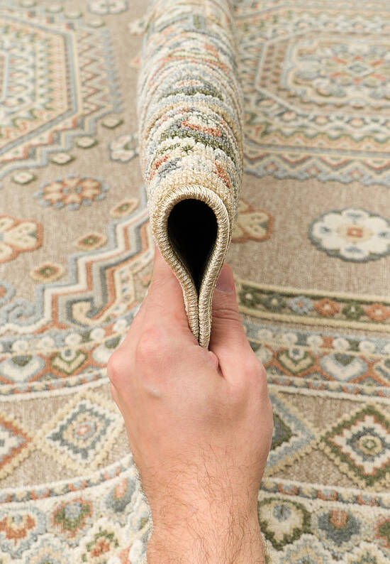 Бельгийский рельефный ковер RN5839-R398