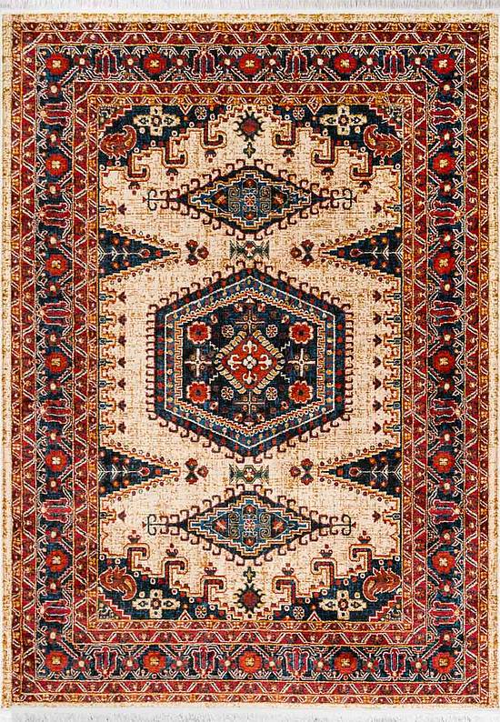 Иранский синтетический ковер FA4120-F7