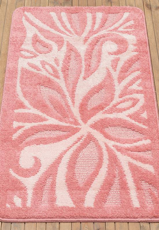 Розовый коврик для ванной Lotus 2580 Dusty Rose