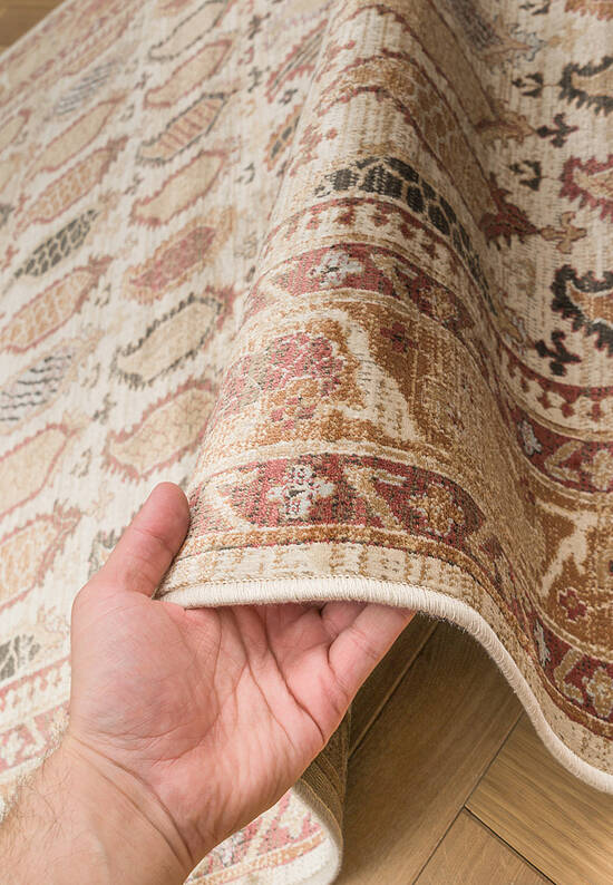 Высокоплотный ковер из вискозы VD3494-V92