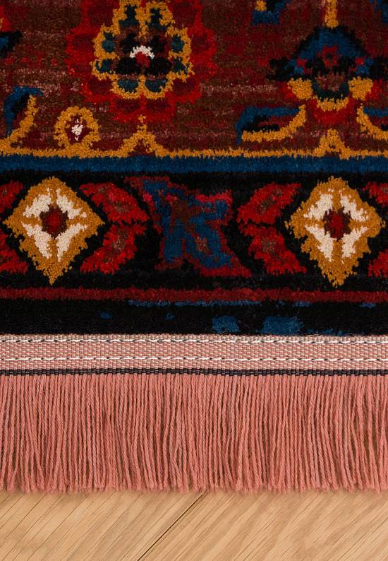 Иранский синтетический ковер FA4117-F9