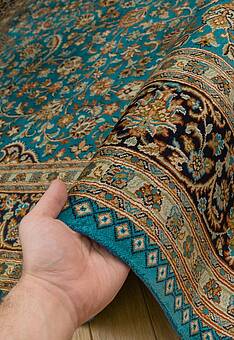 фактура ковра Cashmir 474886 Dark Blue