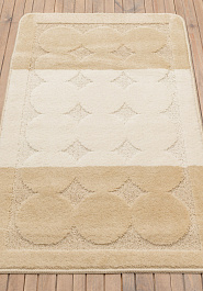 коврик для ванной в перспективе Confetti Bath Maximus Edremit 2540 Beige