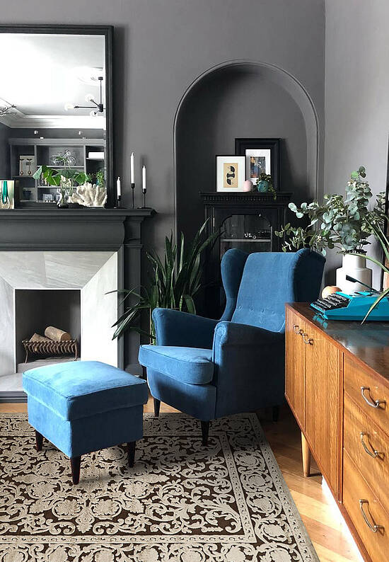 Бельгийский вискозный ковер RV333-R125