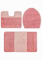 Комплект ковриков для ванной Confetti Bath Maximus Sile 2580 Dusty Rose PSF