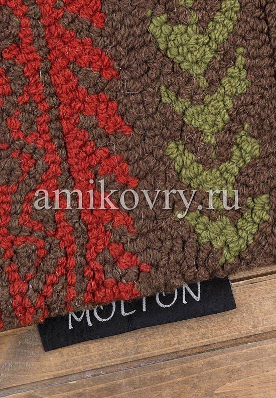 Современный ковер ручной работы из Индии MLTN-01-multy