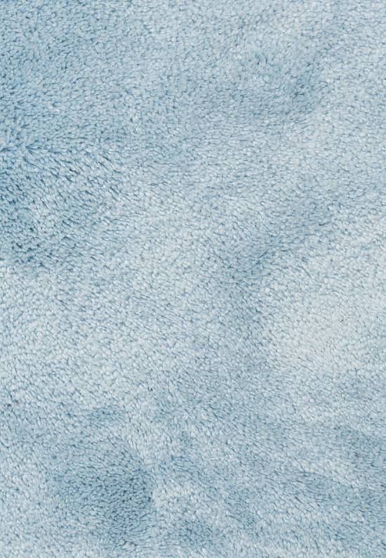 Голубой мягкий коврик для ванной 3505 Pastel Blue