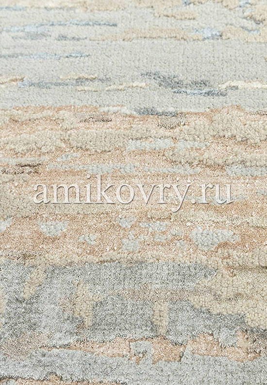 Дизайнерский ковер ручной работы 8/8-RWB ESK-433-Ivory/Pearl Blue
