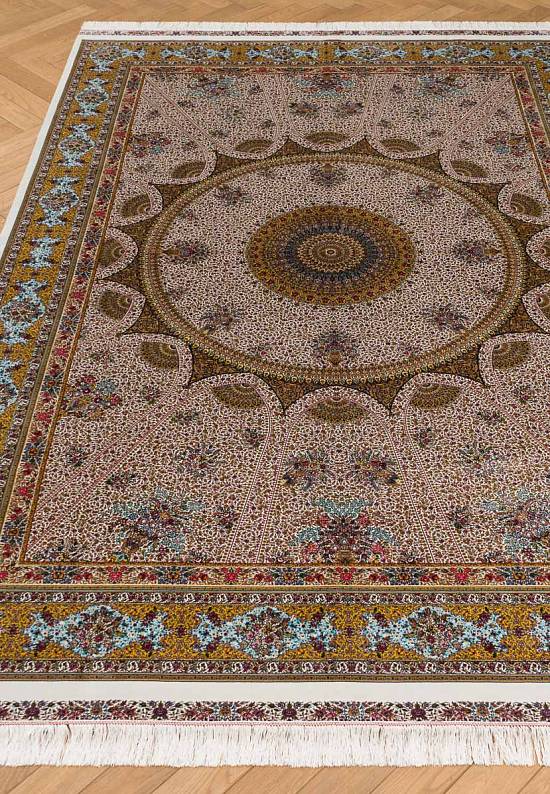 Иранский классический ковер Safavi-Cream