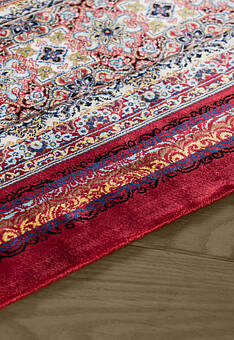 фактура ковра Ottoman Silk Farshineh-Red