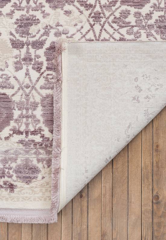 Турецкий ковер из акрила 1511 Cream-Lilac