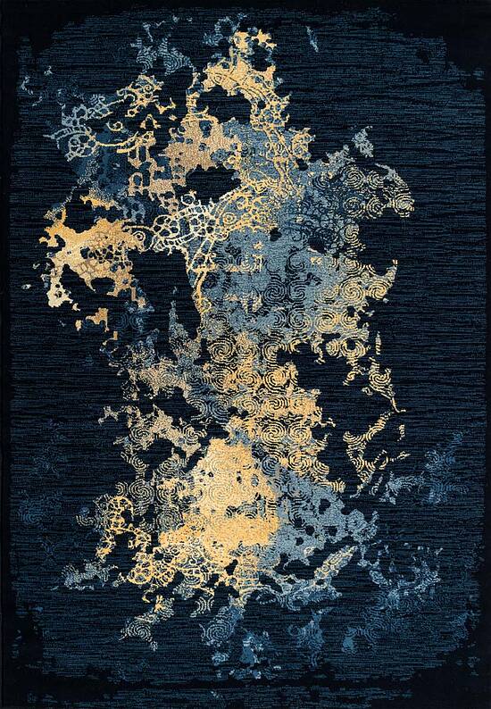 Монгольский шерстяной ковер EA5965-E22