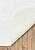 Белый коврик для ванной и туалета Calypso 1601 White