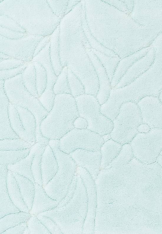 Светлый коврик для ванной  Pedina 02 Mint Green