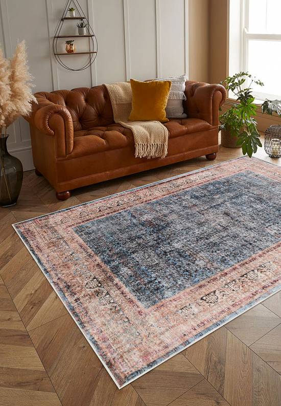 Турецкий ковер из бамбуковой вискозы TD1330-01
