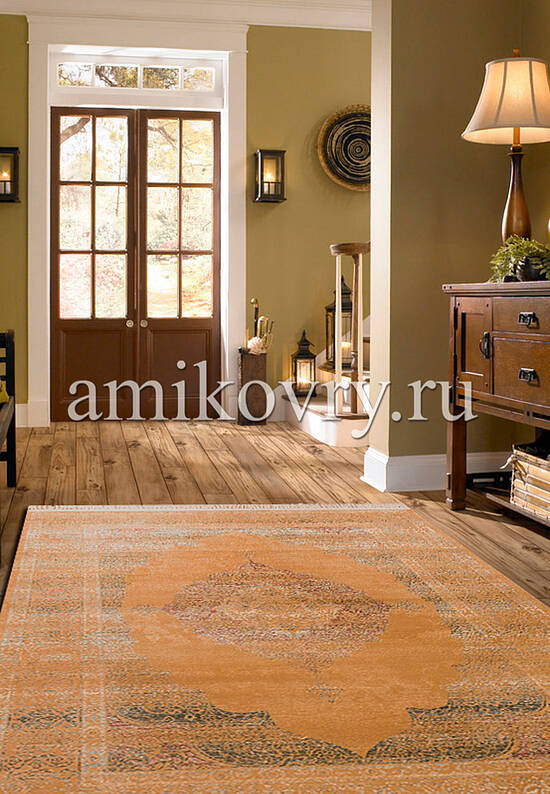 Высокоплотный ковер из вискозы 2M106-Gold