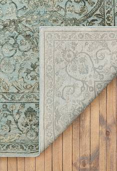 основа ковра Kashan gold Aqua Sky