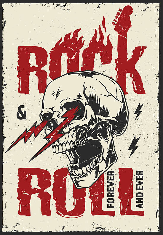Безворсовый ковер для подростка Rock