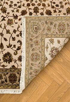 основа ковра Kashan gold 10/10 SC-733-7-Ivory/Camel