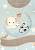 Детский ковер с ворсом Moonlight 03 Light Blue