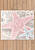 Светлый коврик для ванной  Sea Star 01 Pink