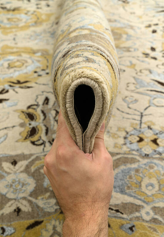 Иранский ковер из шерсти 11870J