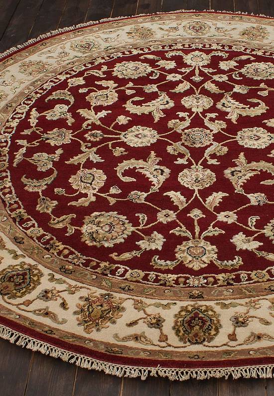 Элитный ковер ручной работы 10/10 S-39-Red/Ivory