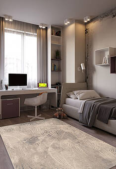 ковер в интерьере Prestige 8286-51633