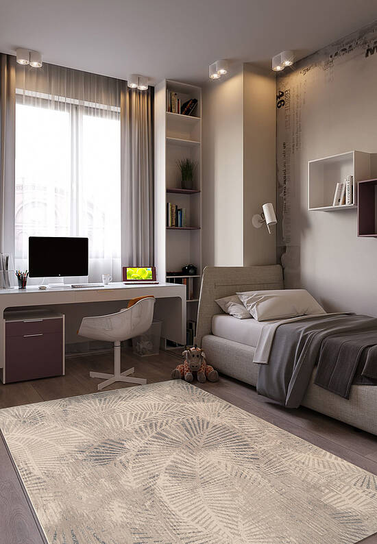 Молдавский шерстяной ковер 8286-51633