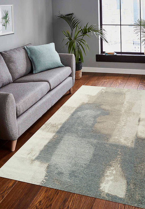 Турецкий безворсовый ковер Neon-406797