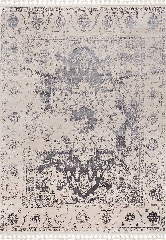 Классический вискозный ковер 12 L. Grey