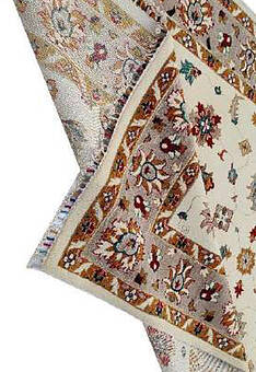 фактура ковра Harem HRM 904 Ivory Beige