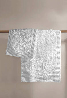 комплект ковриков для ванной Irya Bath Plush-White
