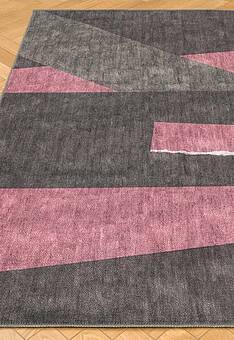 безворсовый ковер в перспективе Unique Norm AL367