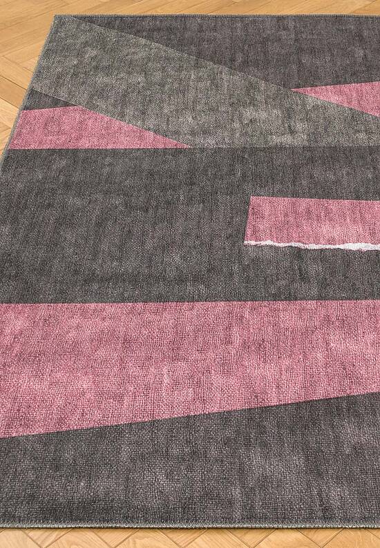 Безворсовый винтажный ковер AL367