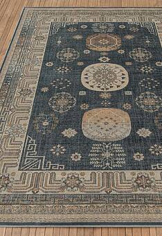 ковер в перспективе против ворса Diana VD3080-V212