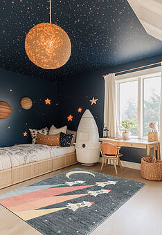 ковер в интерьере Elio Kids SE6096-S20