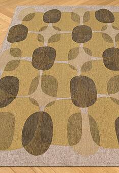 Безворсовый ковер Ambiance LA5636-L337